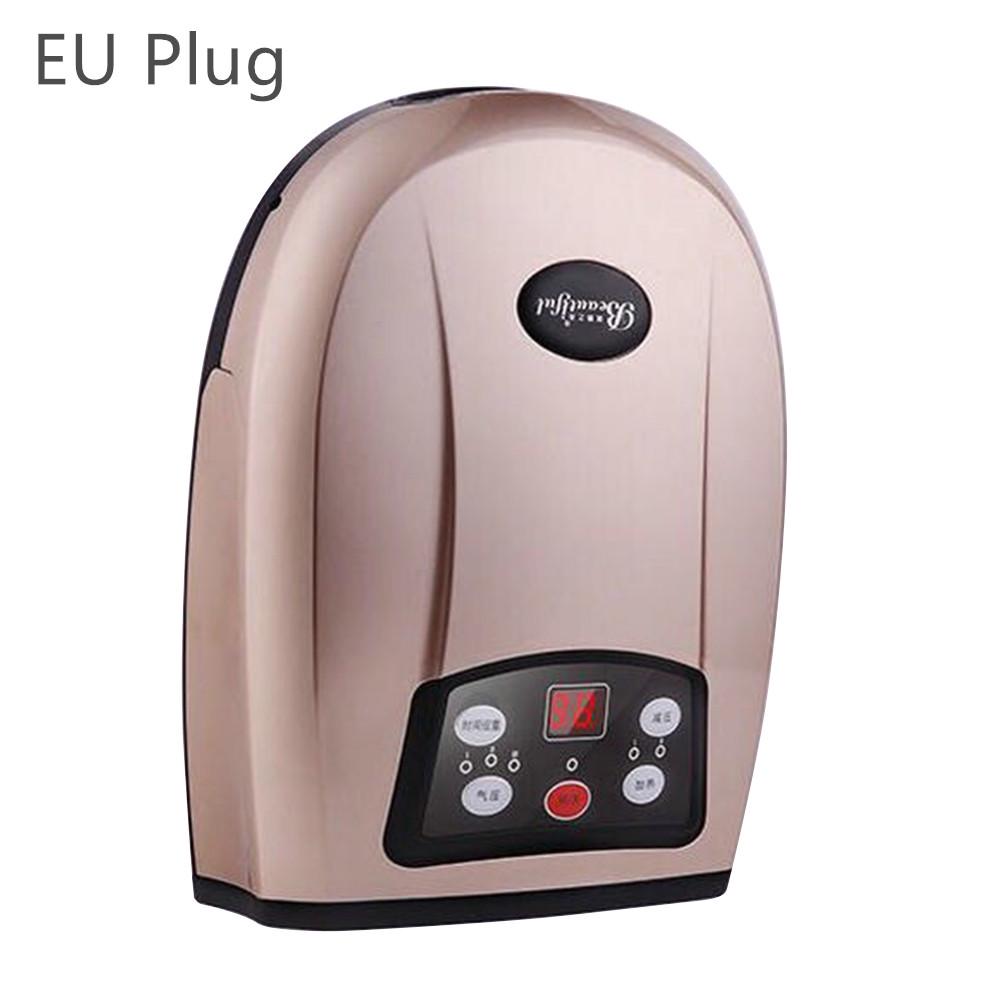 Heated Hand Massager Physiotherapy Equipment Pressotherapy Palm Massager Air Compression Finger Spa
