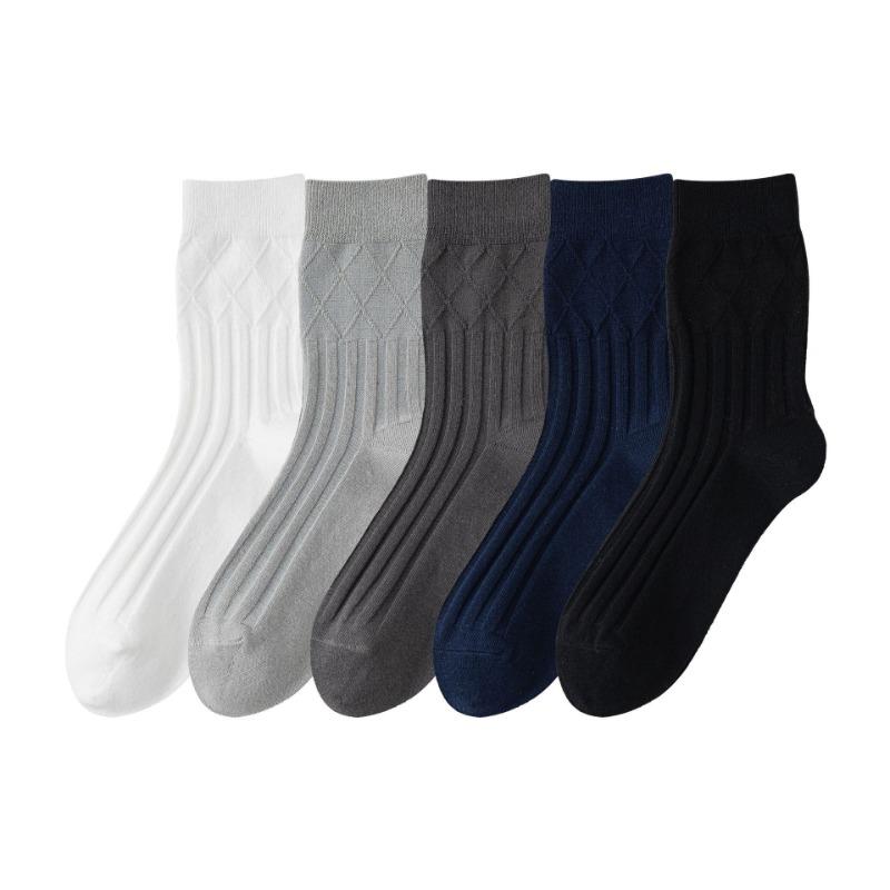 Men's Spring and Autumn Leisure All Kinds of Business Deodorant Sweat In Tube Socks