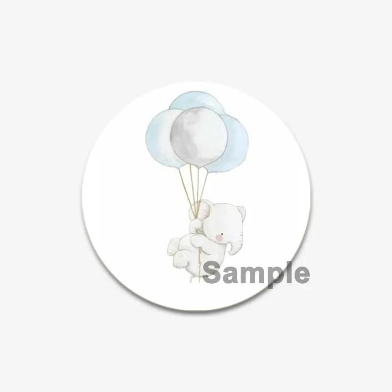 32/44/58mm Cartoon Animal Simple Drawing Badges Frog/ Cat/Squirrel/Lizard, Duck Art Brooch Backpack Decor Accessories Gifts Pins