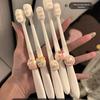 High-Value Soft Bristle Toothbrush: Adult Dormitory, Couple, Student Cartoon, Cute Cat Design