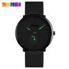 SKMEI 30M Waterproof Big Dial Display Quartz Watch Relogio Masculino Fashion Men Watch Quartz Wristwatches Women Watches 9185