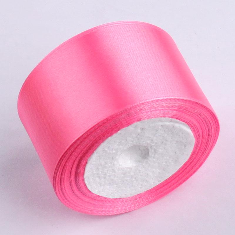 5cm Wide Handmade White Satin Silk Cloth Strips for Rose Flower Craft and Gift Wrapping