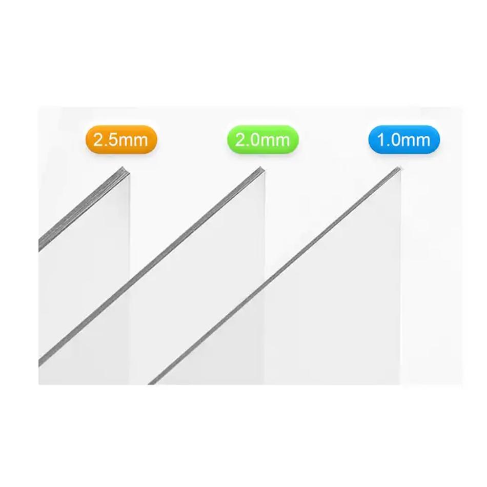 1 balení Zubní fólie Vakuově tvarovací list Čtvercový Ortodontická dlaha Retenční aparát Zubní laboratoř Termoformovací materiál