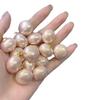 2024 Elegant Light Pink Retro Pearl 925 Stud Earrings - French Socialite Style