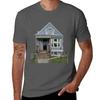 Gallagher House Tshirt Simple Print Design Tshirt