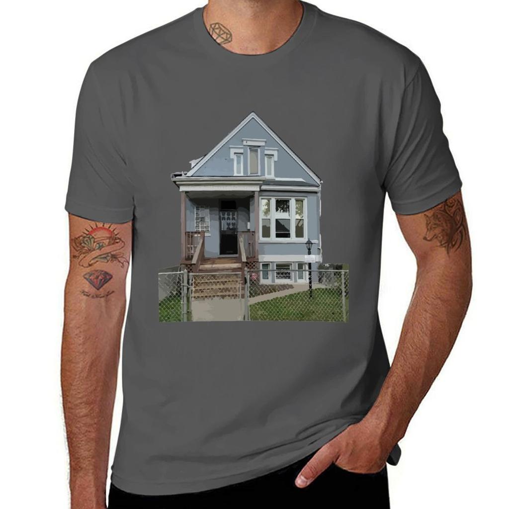 Gallagher House Tshirt Simple Print Design Tshirt