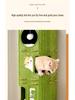 Waterwood Space-Saving Cat Climbing Frame: Felt Barrel Nest with Three Layers and Tree Hole for Big Cats