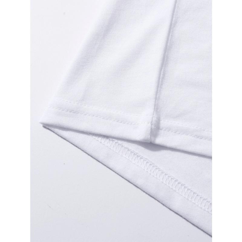 90er Retro T-Shirt Mode Top T-Shirt Damen Vincent Van Gogh Harajuku Ästhetisches T-Shirt Damen Ölgemälde Ullzang Lustiges T-Shirt