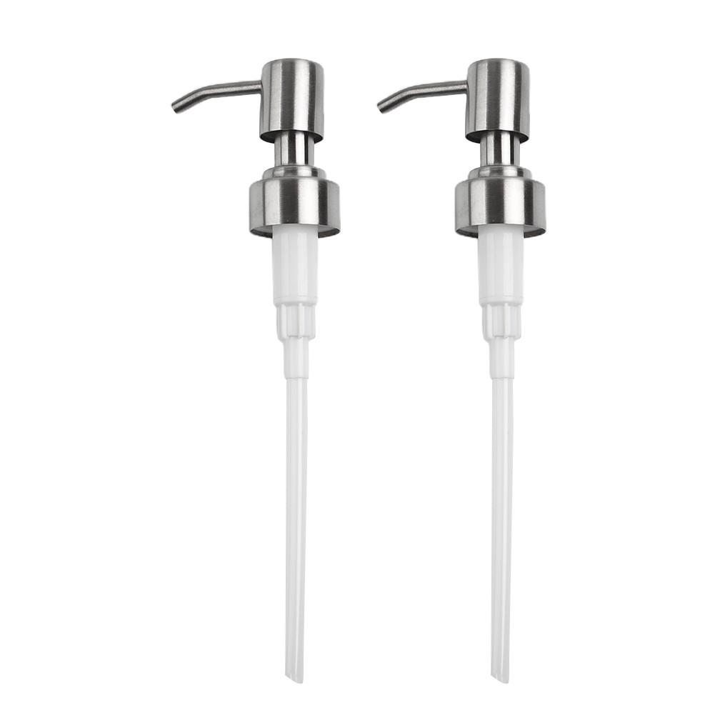 1/2 Pcs Pump Head Accessories Bathroom Brushed Head Nozzles