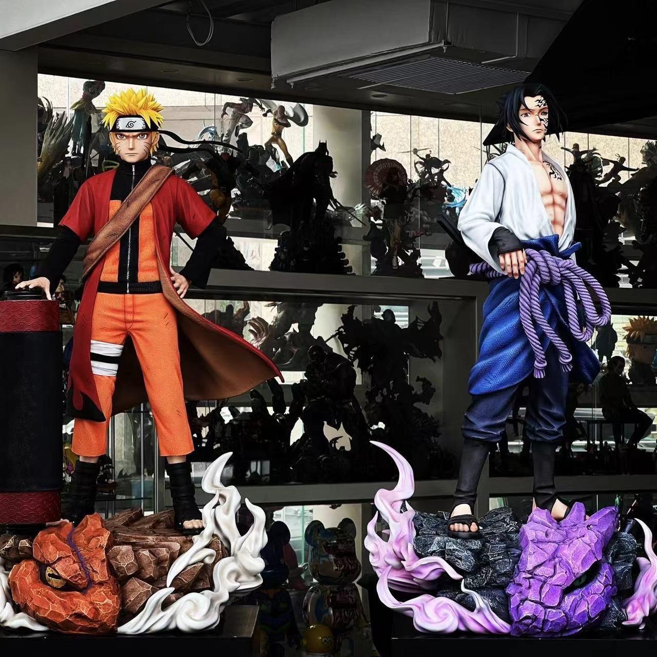 

Sasuke Uchiha Crow Curse Mark Kusanagi Sword Figure - Base Version
