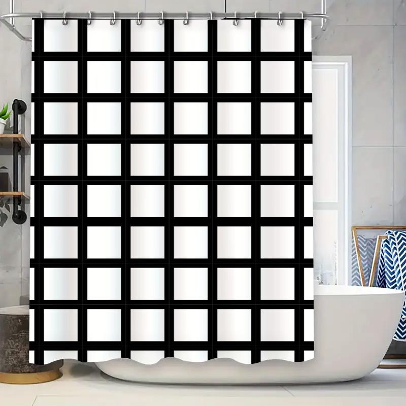 

Halloween Pattern Shower Curtain Fabric Decoration Orange Background With Black Cats Skulls For Bathrooms Decorations Online Sho W60H190(CM)-1 Pcs