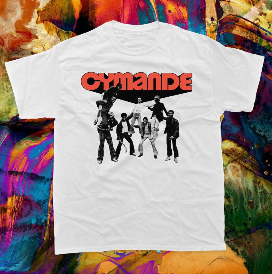 

CYMANDE BAND Unisex T-Shirt All Size S-2345XL GE692 5XL різнокольоровий