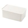 Wipe Box Wet Wipes Storage Desk Dispenser Baby Container With Lid Tissues Case Fresh Plastic White Tissue PU7687