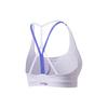 Saucony Sports Fitness Breathable Back Bra Women underwear Light-Gray Purple SC1230064A-PP15