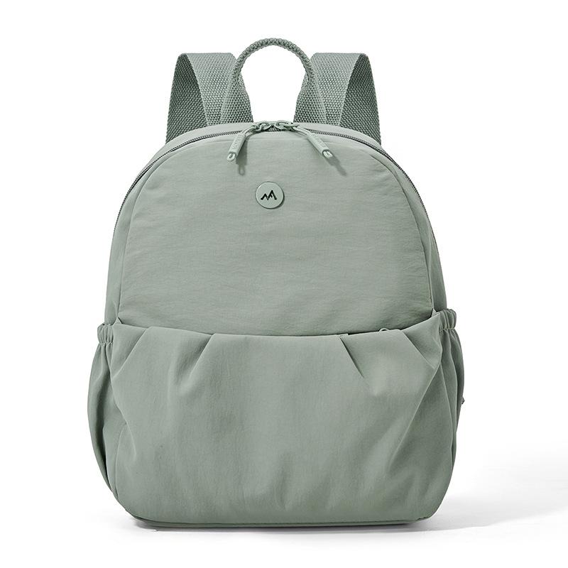 Schoolbag Canvas Backpack Bag Women's 1011 New Fashion Leisure Commuter Bag Nylon Cloth Lightweight Outdoor Travel Small Backpack