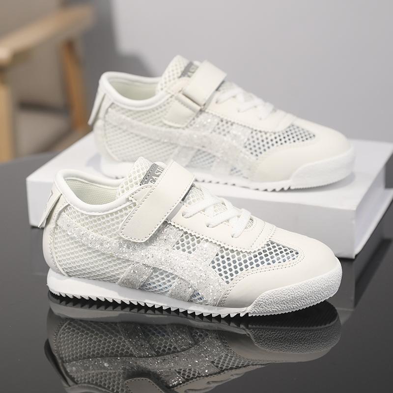 Kids Jogging Breathable Running Shoes Non-Slip Girls Children Fashion Outdoor Sneakers Footwear Light Shoes Sport Shoes Trainer