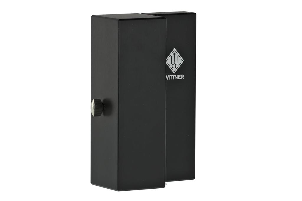 Wittner Super Mini Metronome Black Model 880260 (Wooden) No.