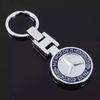 1pcs Car Keychain Holder Accessories Key Chain Ring Key For Mercedes Benz AMG W205 W211 W212 W213 W177 W166 W116 W117 X156 W222