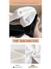 Women's High-Waisted Velvet Straight-Leg Pants - Fleece-Lined, Slimming, and Versatile for Autumn and Winter