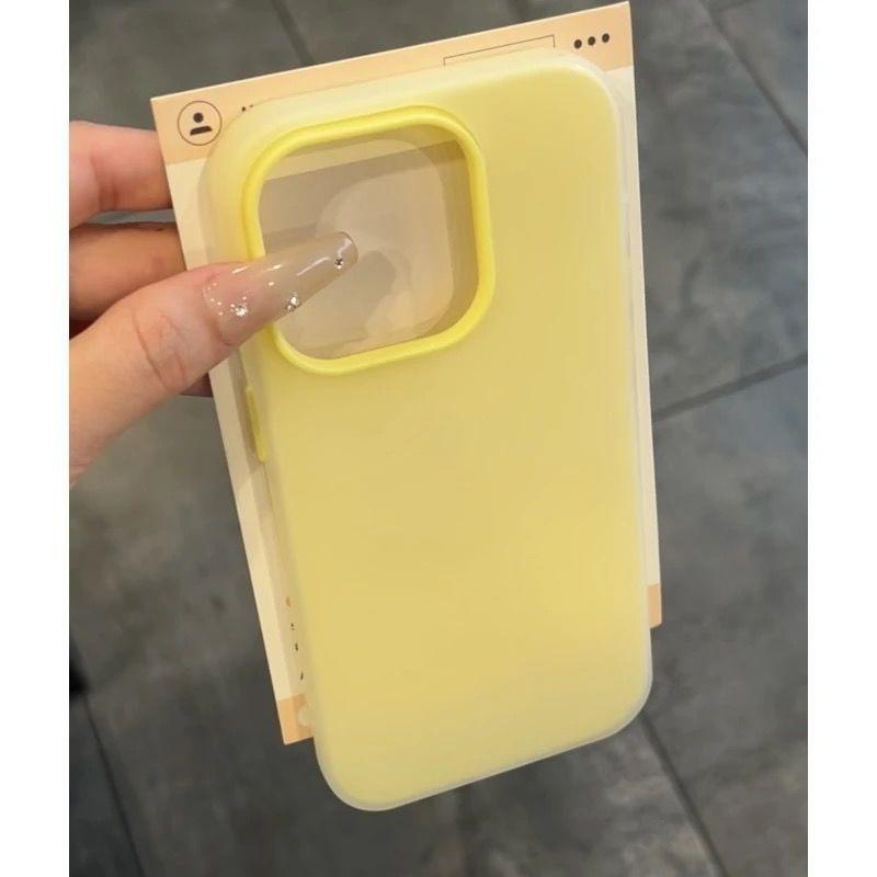Skin Sensing Jelly Shell Suitable for Iphone16promax Mobile Phone Case Apple 15 Protective Case 14 Two In One 13 Anti Fall