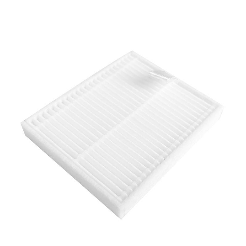 Compatible Accessories for Xiaomi Mijia S20/D106: Main Brush, Roller Brush, Filter Screen, Mop Cloth, Mop Pad, HEPA.