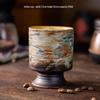OLOEY handbemalte Keramik-Kaffeetasse