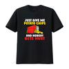 Just Give Me Potato Chips and Nobody Gets Hurt T Shir Vintage Washed Fashion Slightly Graphic Comfortable Versatile Homme