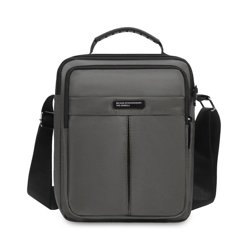 

High Quality Men Messenger Bag Business Casual Men Shoulder Bag Fashion Handbag Men Bag Waterproof Bolso Hombre 20x7x24cm темно-серого
