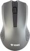 2.4GHz Symmetrical Wireless Mouse, 3 Buttons, Range 10 M