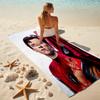 Spider-Man beach towel Outdoor camping Beach towel for vacation swim Outdoor pool Absorbent bath towel