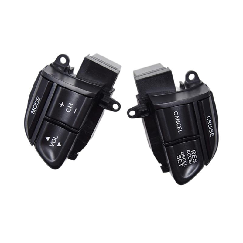M63K-Car Steering Wheel Volume Adjustment Switch Cruise Control Button For Honda Accord 2008-2012