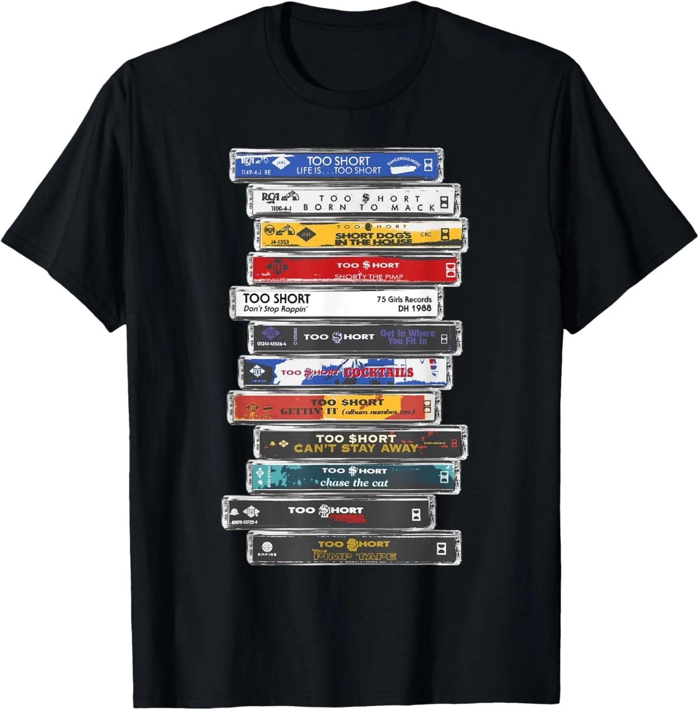 

Too Short - Cassette Stack T-Shirt M
