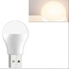 5Pcs Small USB Plug Lamp LED Night Light Computer Mobile Power Charging Mini Book Lamps LED Eye Protection Square Reading Light