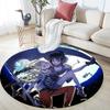 Angels of Death2 Round Area Rug,Carpet Rug for Living Room Bedroom Sofa Playroom Decor,Non-slip Floor Mat