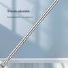 Non-slip Four-Legged Telescopic Walking Stick for Elderly and Disabled - Thickened Aluminum Alloy