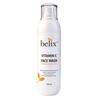 Belix Tulsi & Vitamin C Face Wash | Brightening & Purifying Cleanser | Deep Cleansing, Oil Control & Glow Boosting Face Wash for All Skin Types | 1