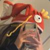 49MD Party Hats Adorkable Decorations Handmade Knitted Cartoon Photo Prop
