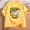 Chicken Banana Women's Summer T-Shirt Clothing Funny Meme Graphic T Shirt for Women Fashion Casual Short Sleeve Tee Shirts Tops
