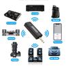 Vandlion Lavalier Lapel Wireless Microphone 3.5mm Compatible With Speaker Smartphone Car Audio And Camera