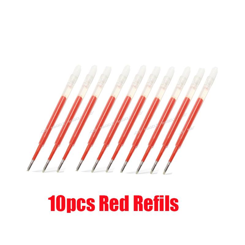 Penna a Gel Rotante in Metallo Penna Segnatrice con Ricariche per Penne Segnatrici Metalliche Xiaomi 0,5 MM Scrittura Fluida Sobria Elegante e Solida Ufficio Business