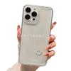 Simple smiley transparent Apple iPhone17ProMax/16/15promax/14/13/12/11 mobile phone case