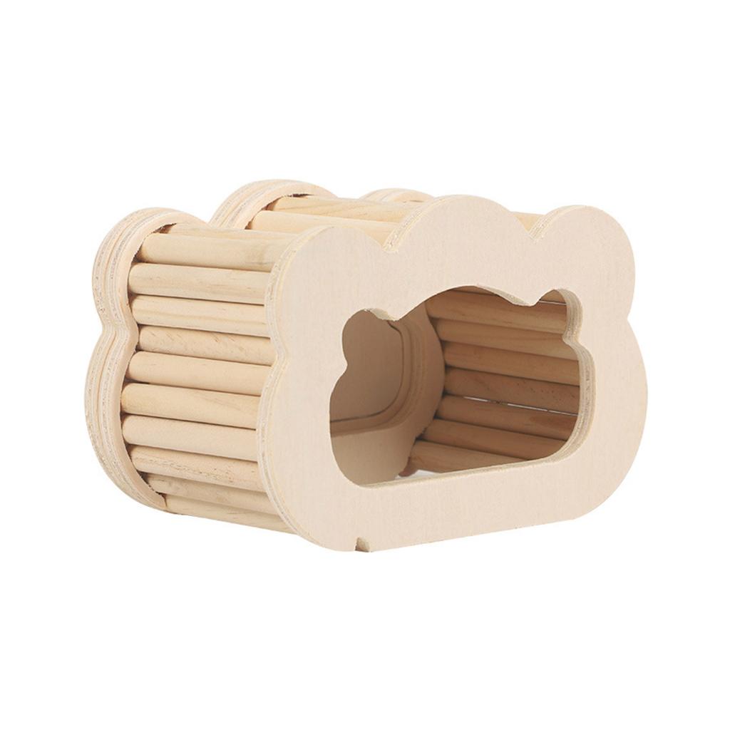 צ'ינצ'ילות בית מחסה מסתור בית פינתי כלוב בית קטן לכלוב לחיות מחמד אביזרים בית פינתי בית מחבוא חזירי ים