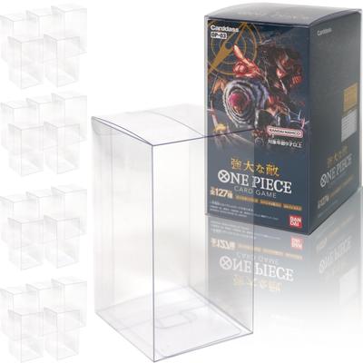 EYESRAIL Boxx Guardian One Piece Card Game Box UV Made In Transparent Storage Case for Collectibles One Piece Box Hard Loader, Protection, Japan,