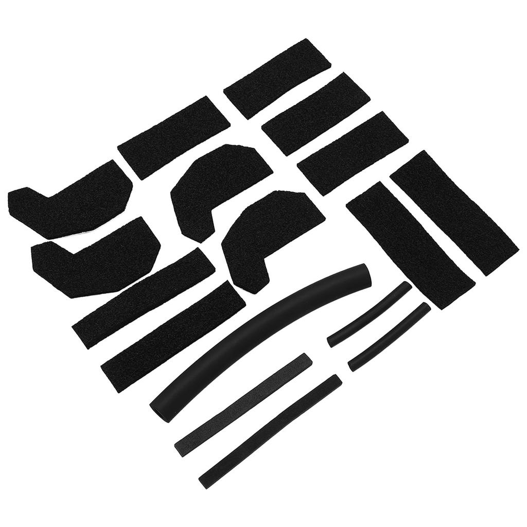 17PCS Hard Top Foam Blocker Seal Kit 68026937AB Strong Sealing Replacement For Jeep Wrangler JK 2007‑2018