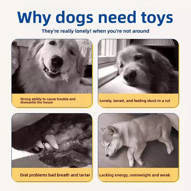 Dog Self-hi Teething Toy Ball Resistant Bite Hollow Small Dog Puppy Puppy Toy Pet Consumption Physical Toy Pet Toys