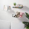 Wall Mounted Shelf for Wireless Wifi Router TV Box Set Top Box Wall Storage Holder TV Accessories Speaker Storage Shelf