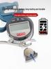 G-Type Thickness Gauge for Cloth, Film, and Paper, 0-10mm Range, 0.01mm Precision