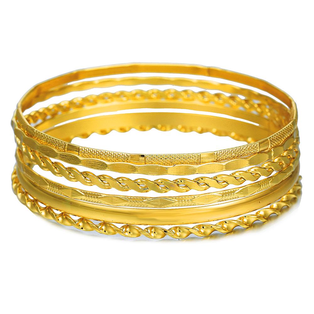 

Трансграничный ретро минималистичный богемный набор браслетов – Европейский и американский стиль многослойные браслеты для женщин