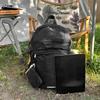 Outdoor Lightweight Travel Bag Unisex Sports Cycling Bag Solid Color  Water-Repellent Backpack with Coin Purse