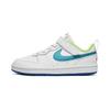 Nike Low 2 Abrasion Resistant Balance Low top Kids' Skateboarding Shoes Blue White Children Aged 3 7 Years Old BQ5451-105